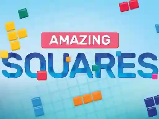 لعبة Amazing Squares على الانترنت