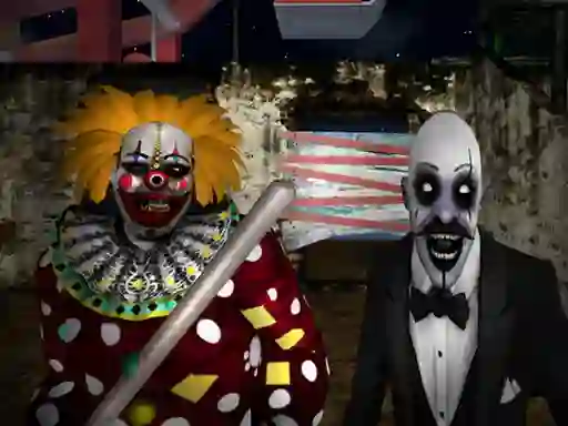 لعبة Slender Clown: Be Afraid Of It على الانترنت