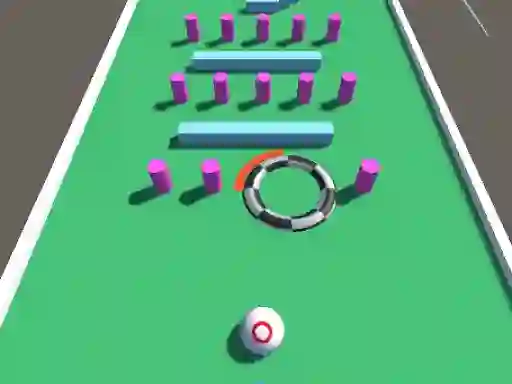 لعبة Gap Ball 3d على الانترنت