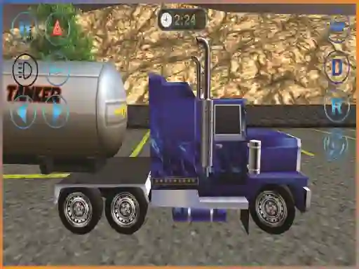لعبة Oil Tanker Transport على الانترنت