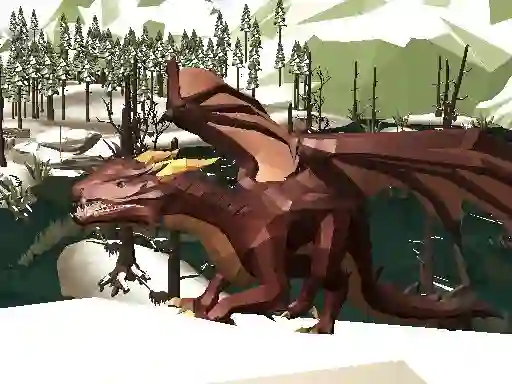 لعبة Dragon World على الانترنت