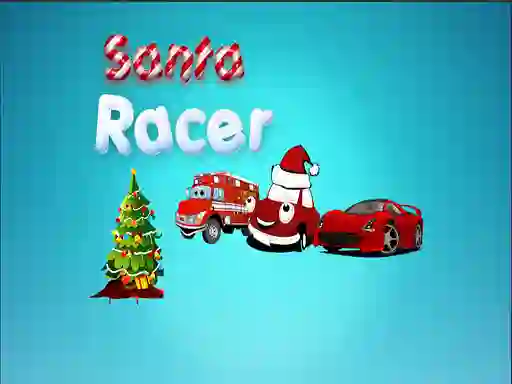 لعبة Santa Racer على الانترنت