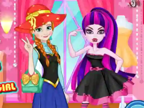 لعبة Princess vs Monster Girl على الانترنت