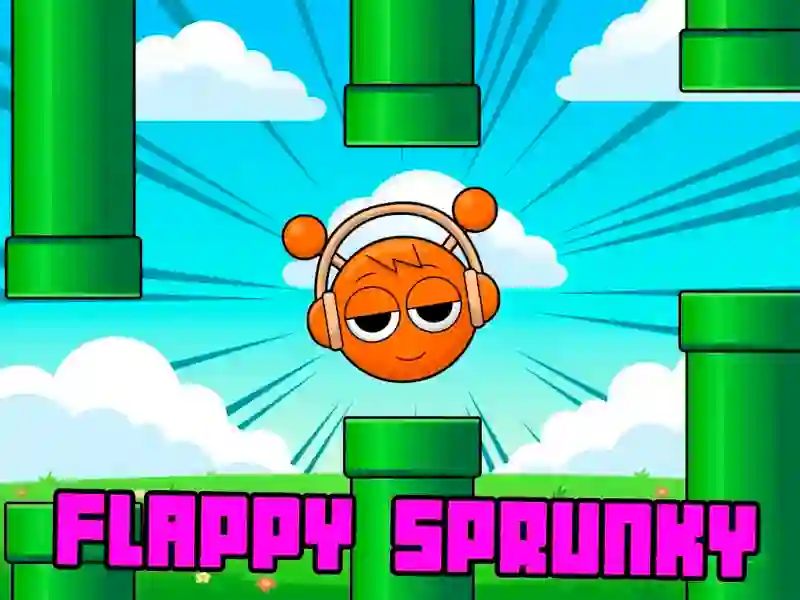 لعبة Flappy Sprunki على الانترنت