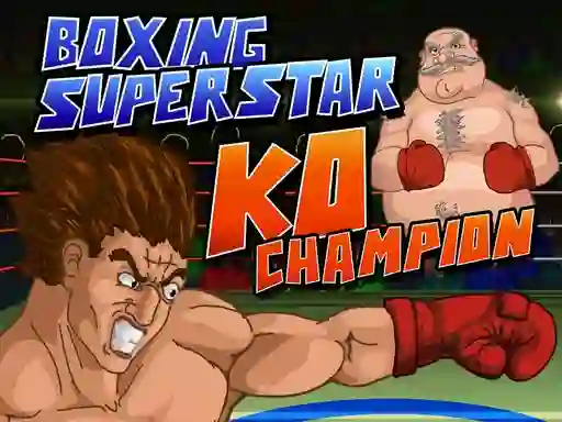لعبة Boxing Superstars KO Champion على الانترنت