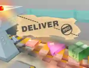 لعبة Deliver Pro على الانترنت