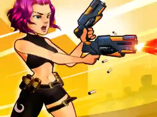 لعبة Mr Gunslinger على الانترنت