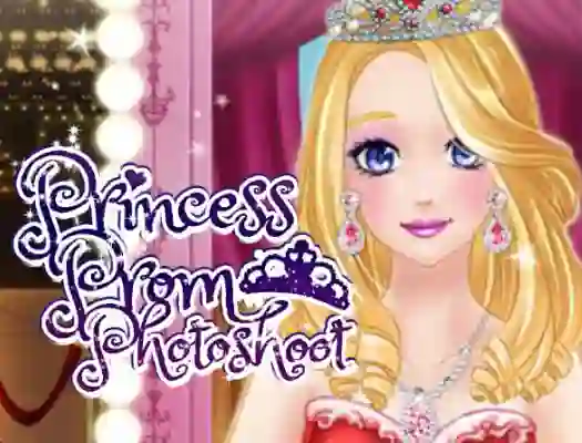 لعبة Princess Prom Photoshoot على الانترنت