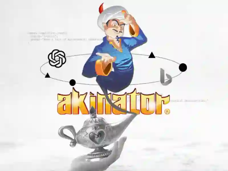 لعبة akinator على الانترنت