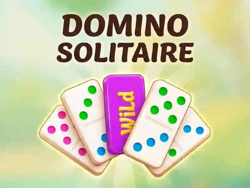 لعبة Domino Solitaire على الانترنت