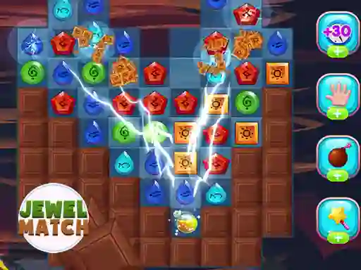 لعبة Match Jewel على الانترنت