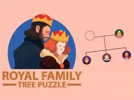لعبة Royal Family Tree على الانترنت