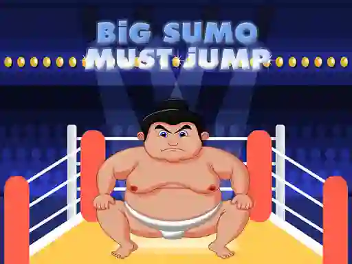 لعبة Big Sumo Must Jump على الانترنت
