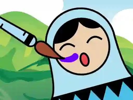 لعبة Babushka Coloring على الانترنت