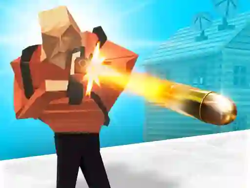 لعبة Cube Battle Royale على الانترنت