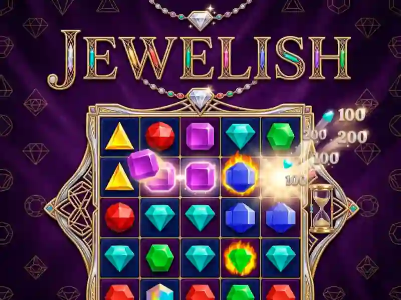 لعبة Jewelish على الانترنت