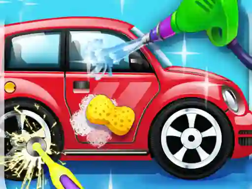 لعبة Car Wash على الانترنت