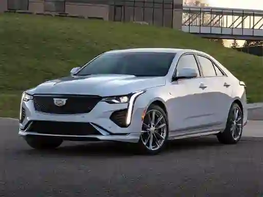 لعبة Cadillac Ct4 على الانترنت