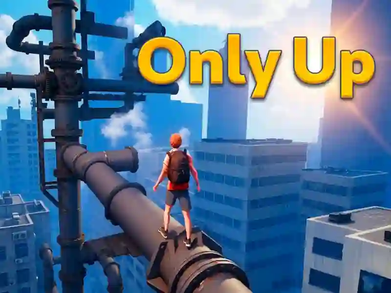 لعبة Only Up على الانترنت