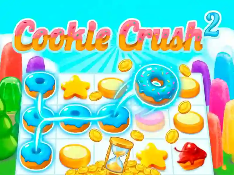 لعبة Cookie Crush 2 على الانترنت