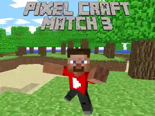 لعبة Pixel Craft Match 3 على الانترنت