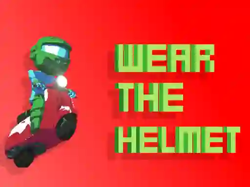 لعبة Wear The Helmet على الانترنت