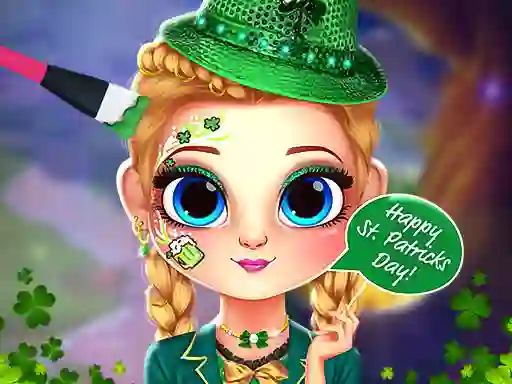 لعبة Little Lily St Patrick's Day Photo Shoot على الانترنت