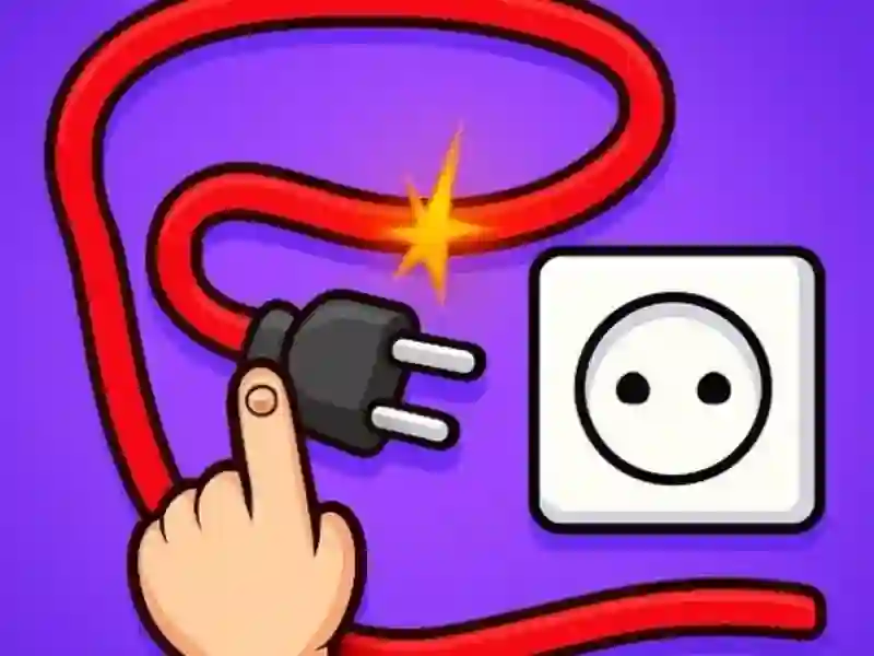 لعبة Wire Connect على الانترنت