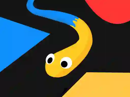 لعبة Snake Vs Colors على الانترنت