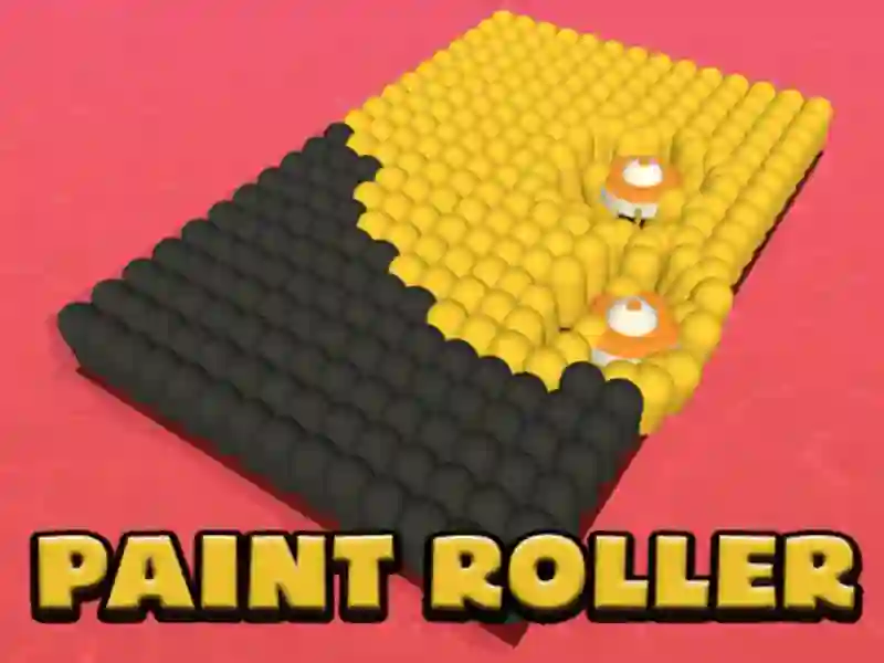 لعبة Paint Roller على الانترنت