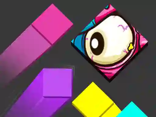 لعبة Color Horror على الانترنت