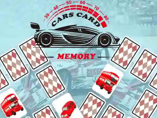 لعبة Cars Card Memory على الانترنت