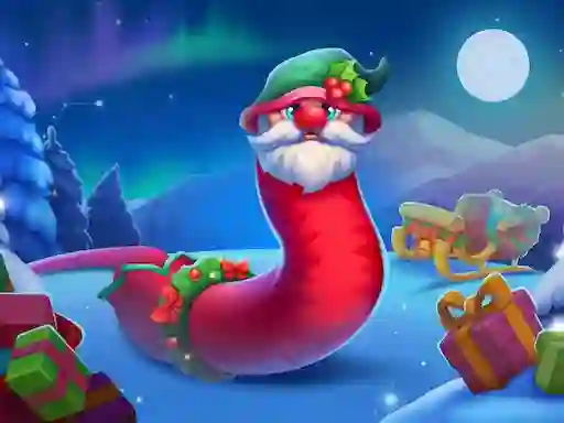 لعبة Worms Zone على الانترنت