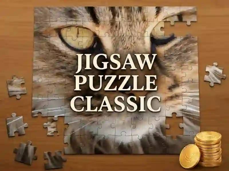 لعبة Jigsaw Puzzle Classic على الانترنت