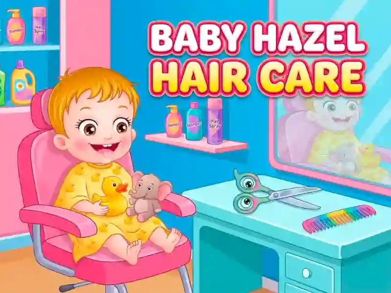 لعبة Baby Hazel Hair Care على الانترنت