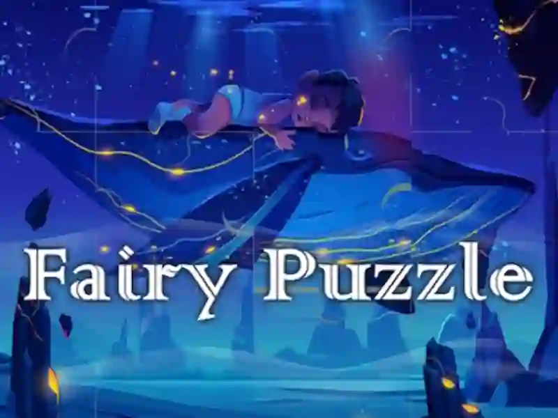 لعبة Fairy Puzzle على الانترنت