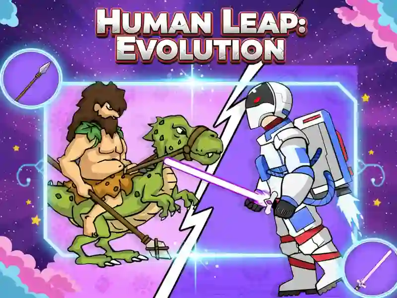 لعبة Human Leap: Evolution على الانترنت
