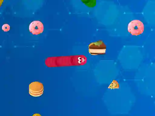 لعبة Wormate.io على الانترنت