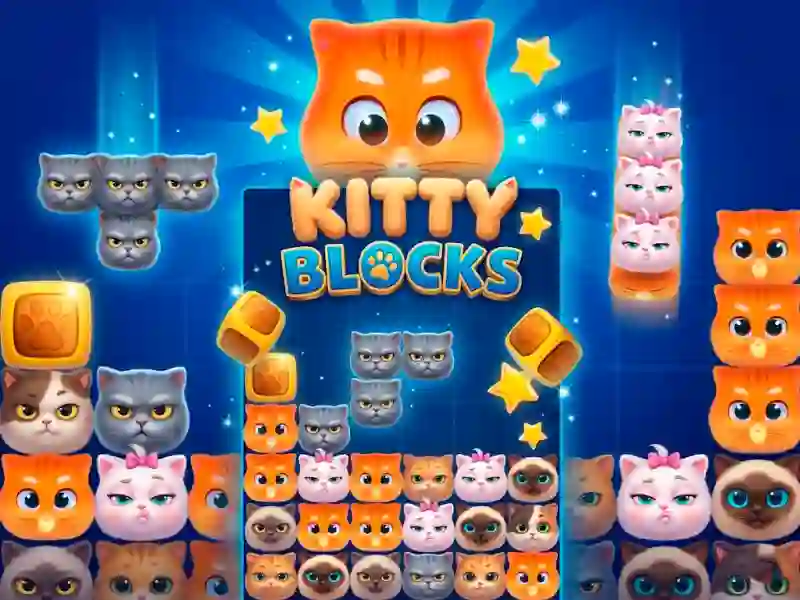 لعبة Kitty Blocks على الانترنت