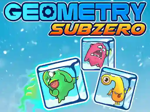 لعبة Geometry Subzero على الانترنت