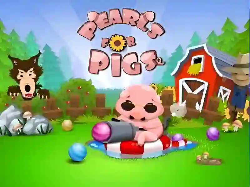 لعبة Pearls for Pigs على الانترنت