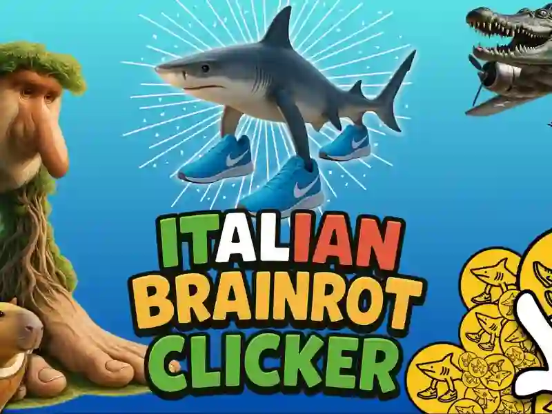 لعبة Quiz Find the Italian brainrot على الانترنت