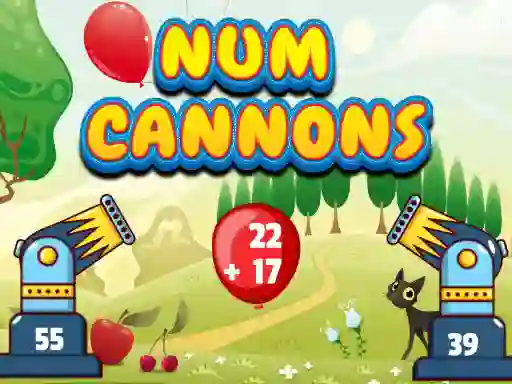 لعبة Num Cannons على الانترنت