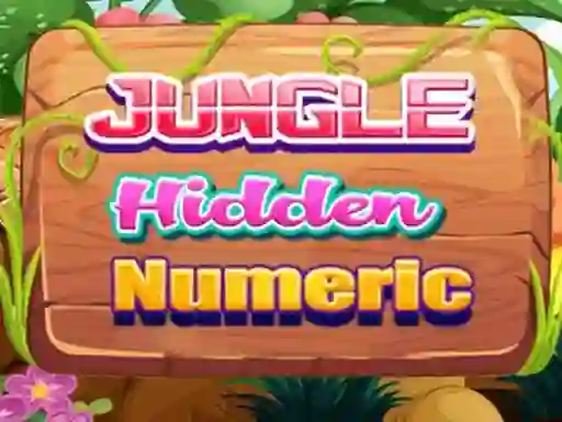 لعبة Jungle Hidden Numeric على الانترنت