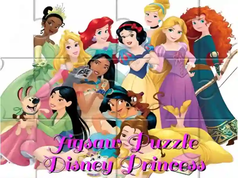 لعبة Jigsaw Puzzle: Disney Princess على الانترنت