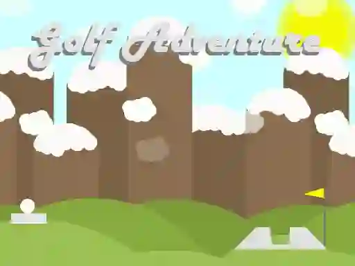 لعبة Golf Adventure على الانترنت