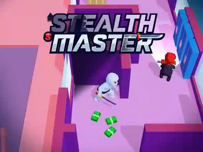 لعبة Stealth Master على الانترنت