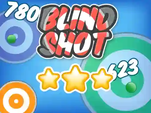 لعبة Blind Shot على الانترنت