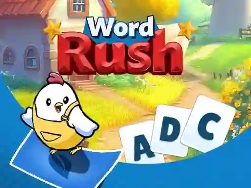 لعبة Word Rush على الانترنت