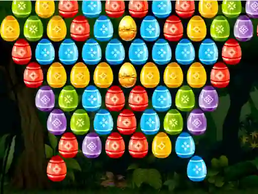 لعبة Easter Bubble Shooter على الانترنت
